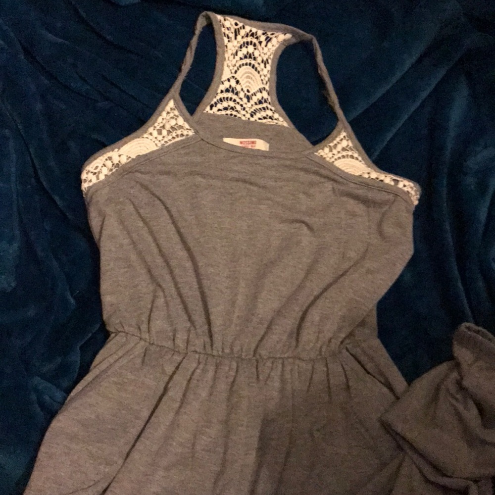 Jumpsuit Grey